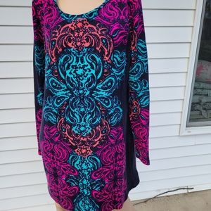 Fall and winter misses dress